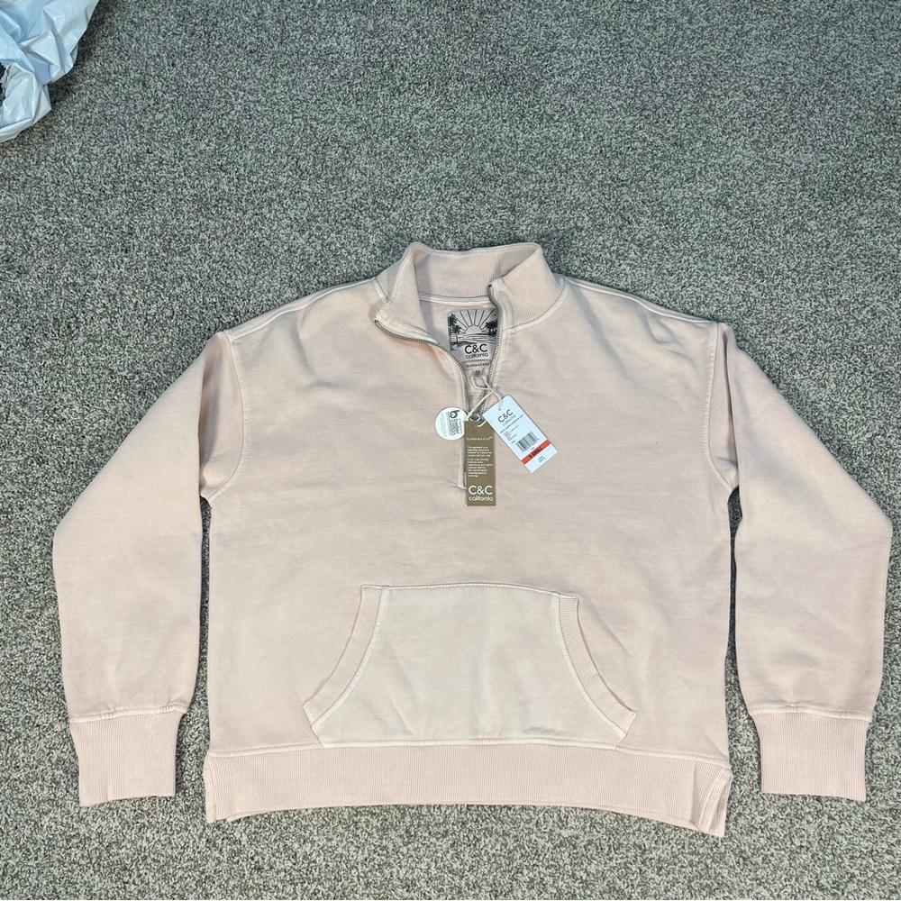 C&C California Women’s  Pink Sweater size XS